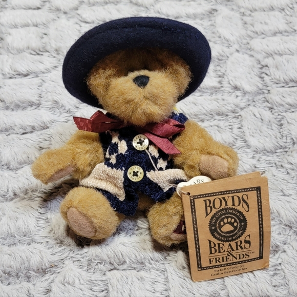 Boyds Bears Toys Vintage Nwt Boyds Bears Caitlin Berriweather
